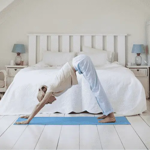 how to start a yoga practice at home