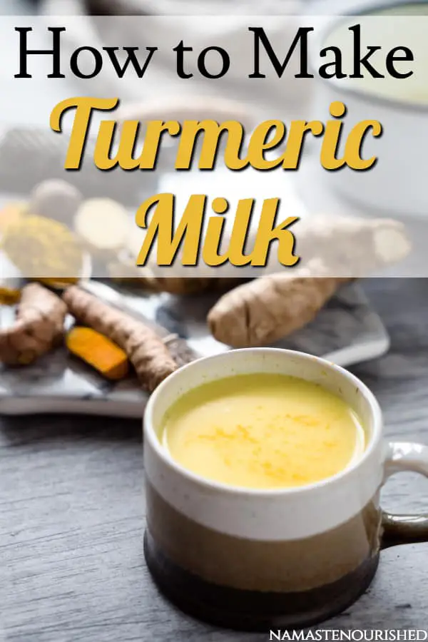 Tumeric tea recipe - how to make this ayurvedic drink