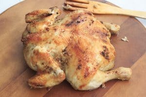 bake chicken for meal prep