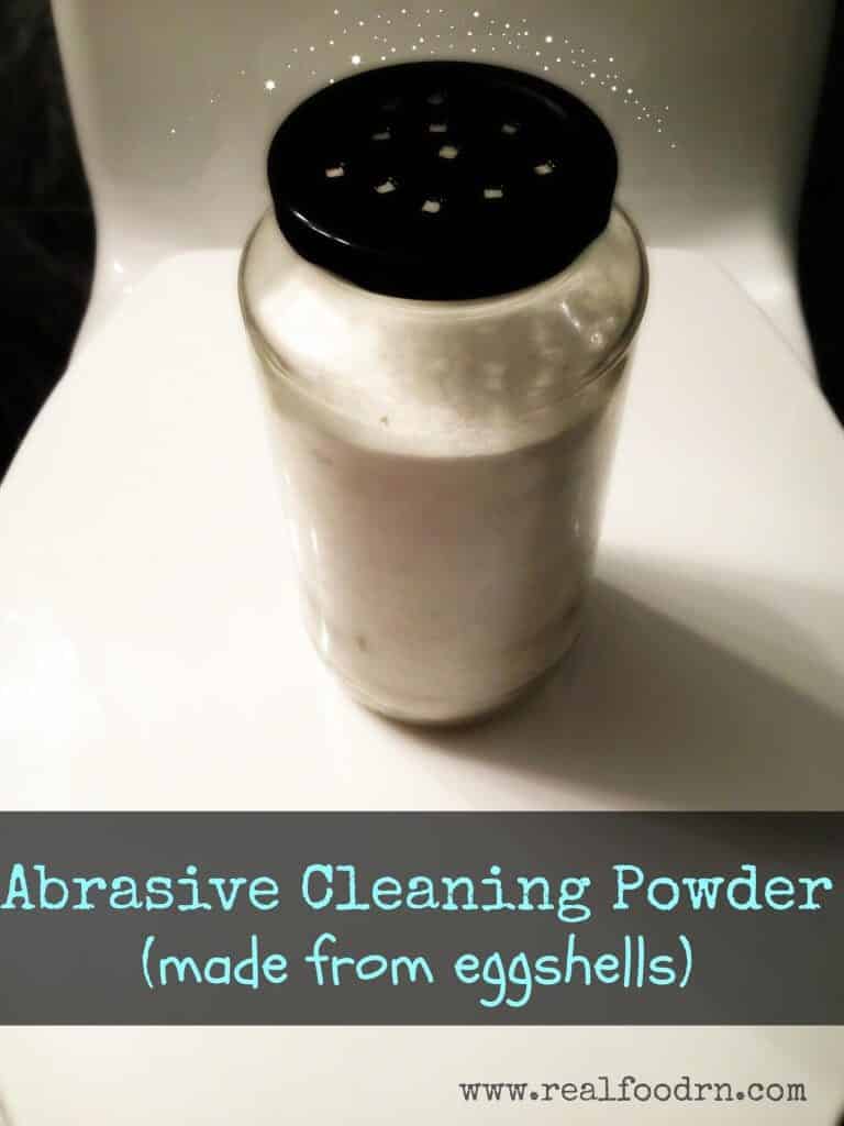 Homemade Abrasive Cleaner