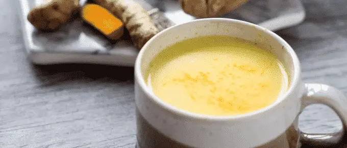 How to Make Turmeric Tea (Ayurvedic Golden Milk)