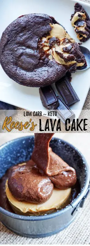 Keto Lava Cake
