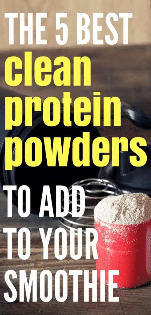 Best protein powder for smoothies