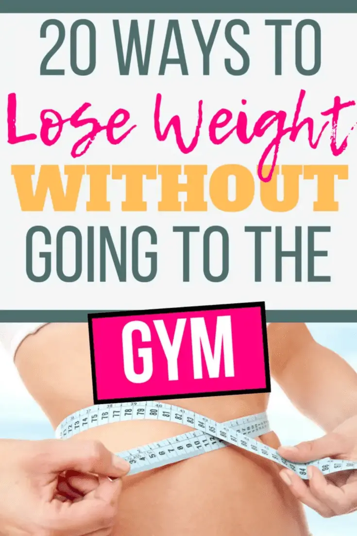 How to Lose Weight Without Going to the Gym