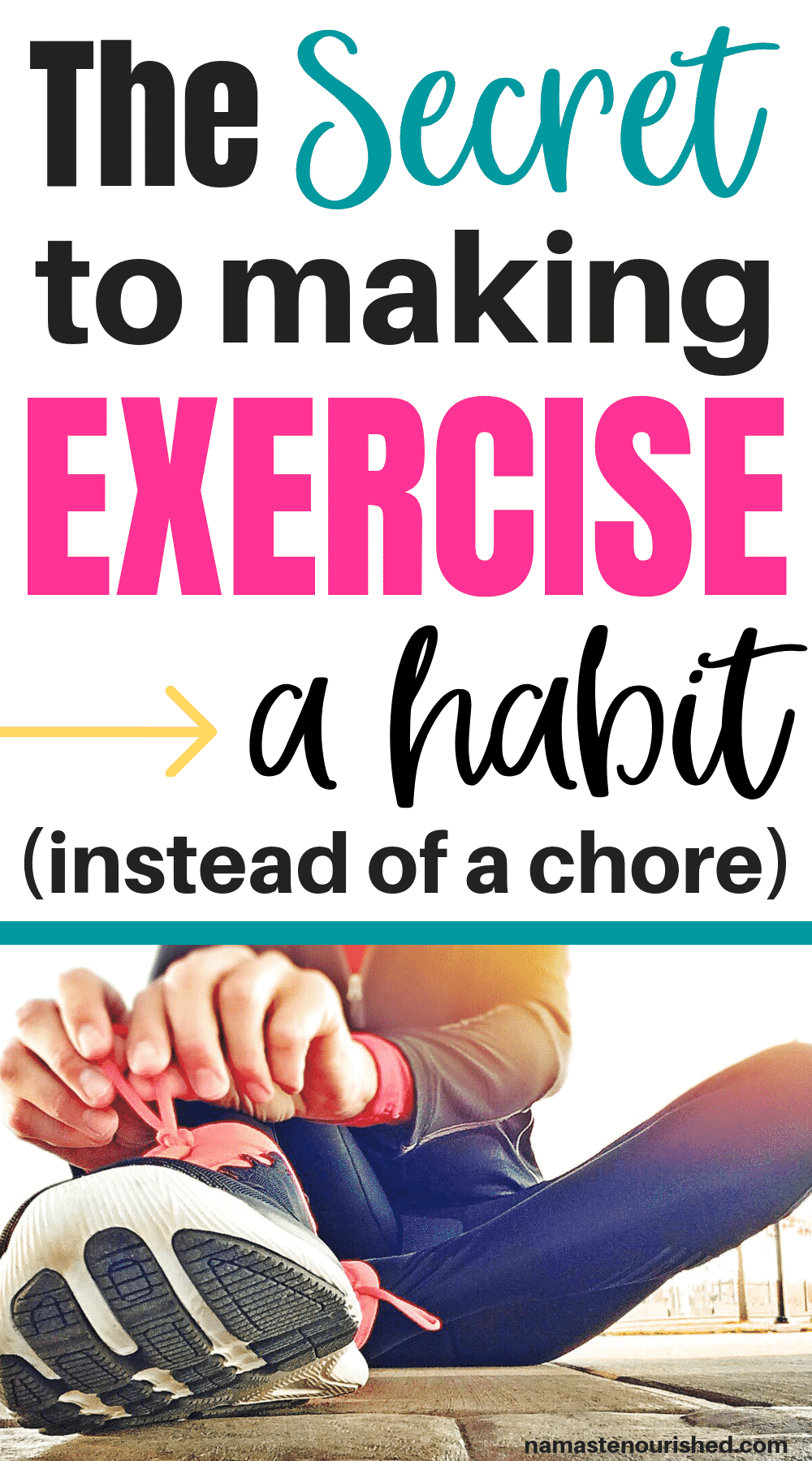 How to make exercise a habit instead of a chore (the secret is actually simple!) == srcset=