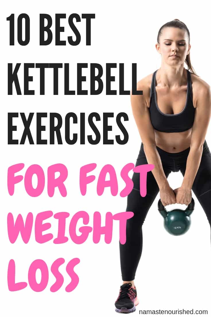 10 beginners kettlebell exercises for weight loss