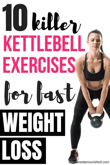 Kettlebell exercises for online fat loss