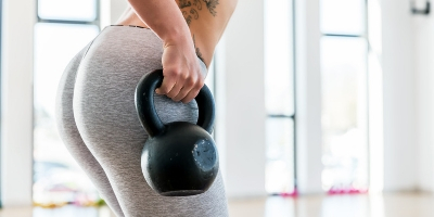 Weight loss kettlebell online workout