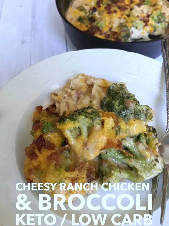 Cheesy Ranch Chicken Broccoli