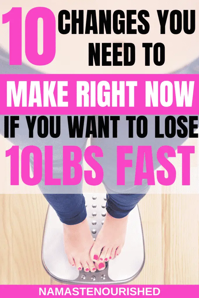 Weight Loss Tips for People Who Want to Lose 10lbs Fast