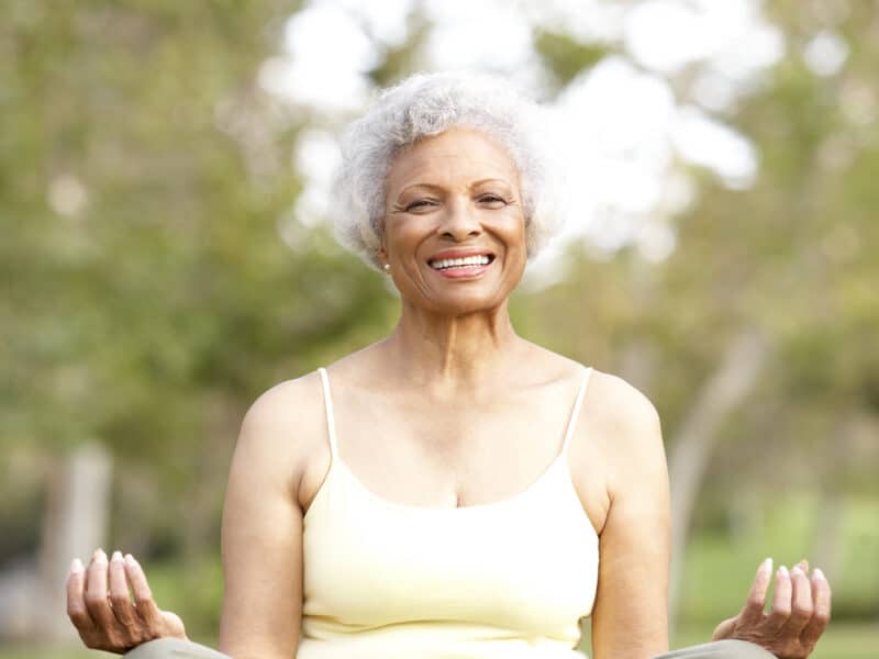 Is Yoga Good For Seniors? - Namaste Nourished