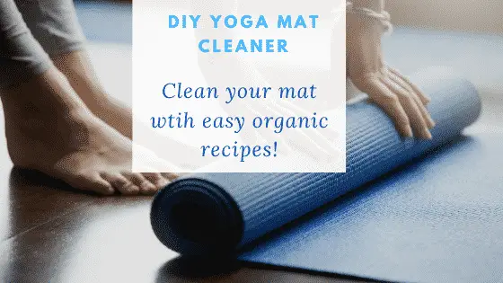 blog post - DIY Yoga Mat Cleaner