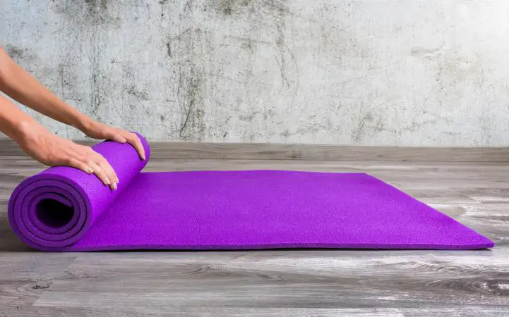Namastay Antislip Sweat Abosrbant Yoga Mat Cover/Towels Polyester 71x26 