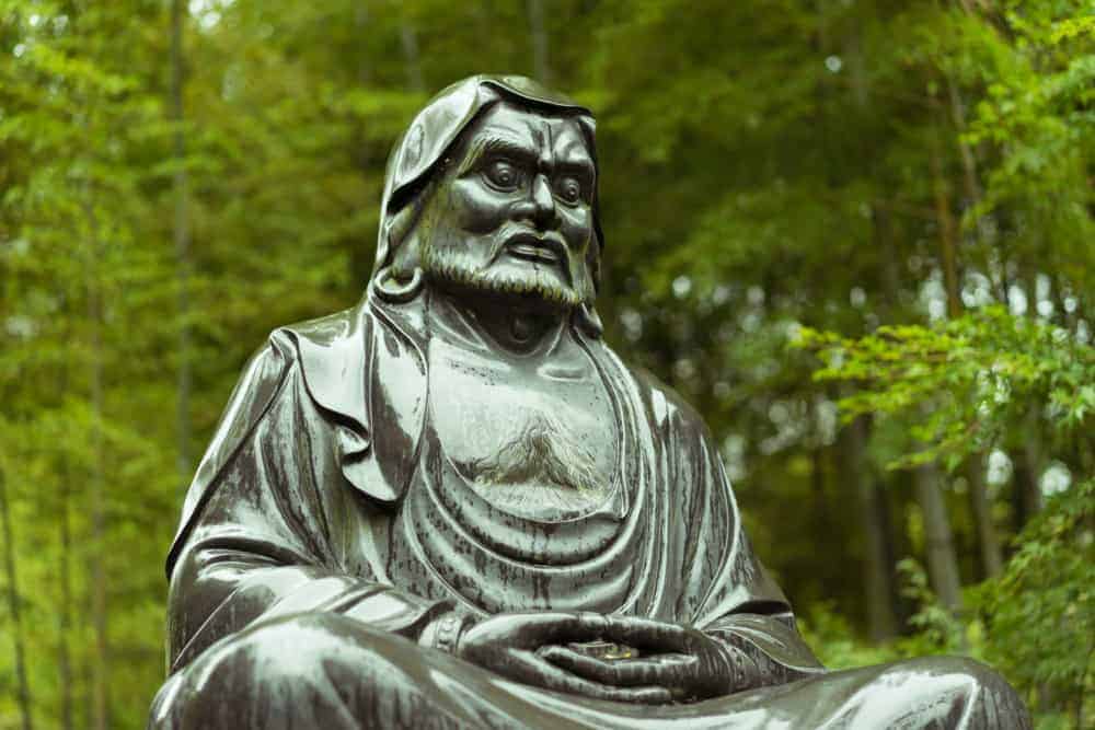 Bodhidharma, the Founder of Zen Buddhism