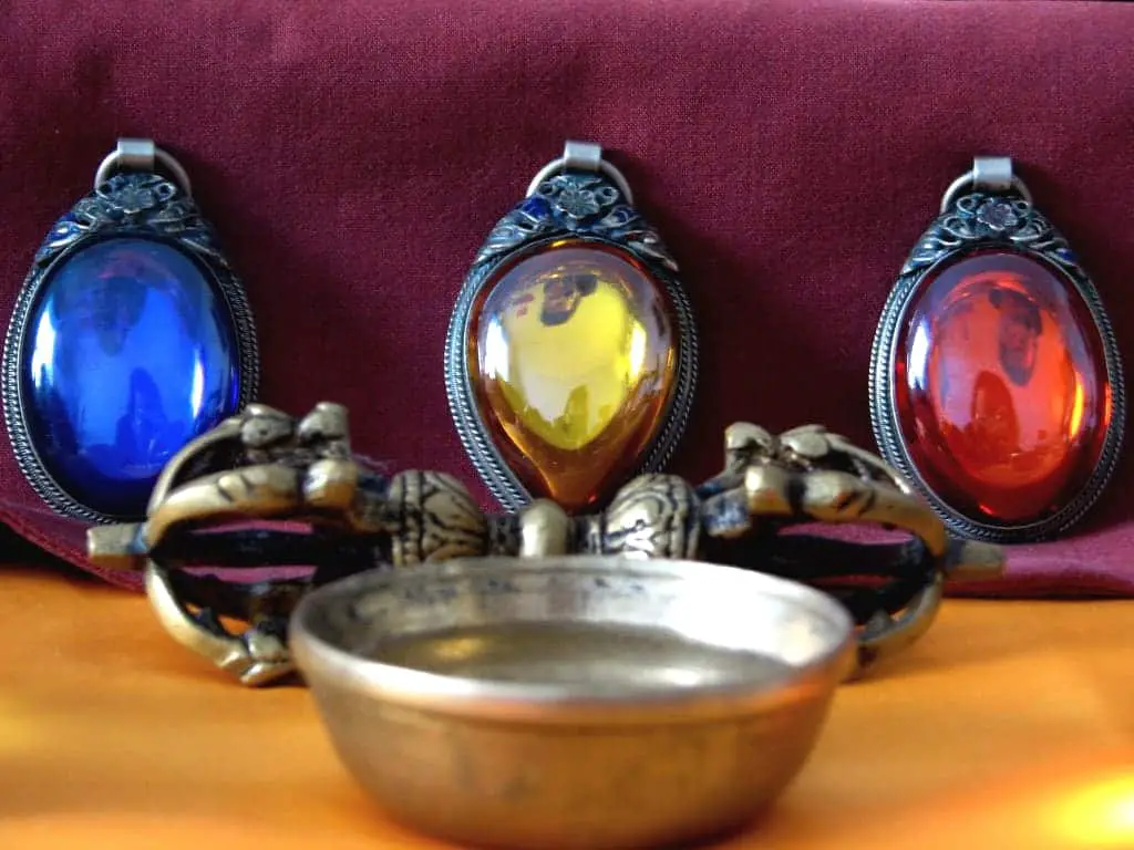 The Three Jewels Of Buddhism