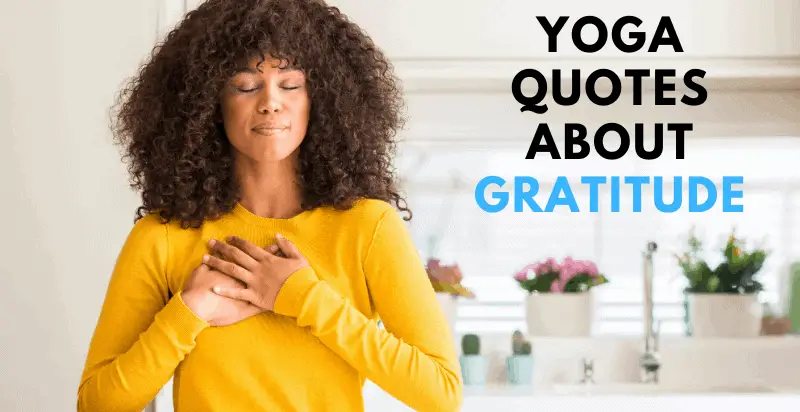 Yoga Quotes About Gratitude