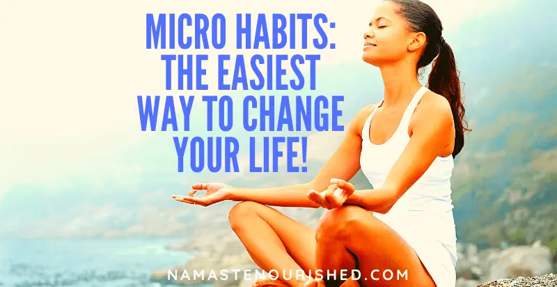 Micro Habits The Easiest Way to Change Your Life!