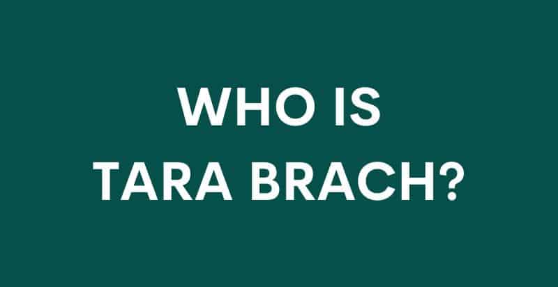 Meet Tara Brach, meditation teacher