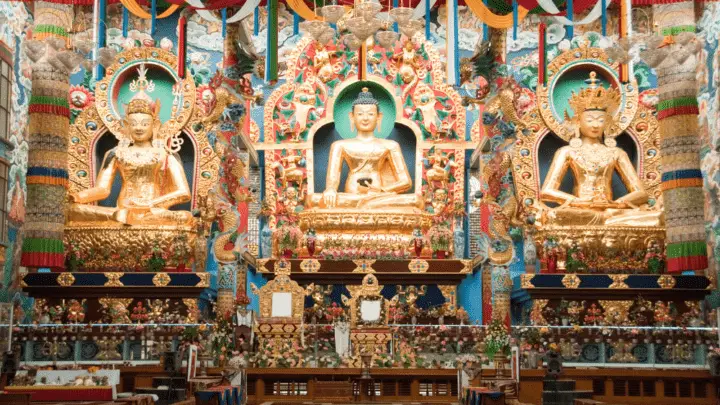 Buddhist Temple India