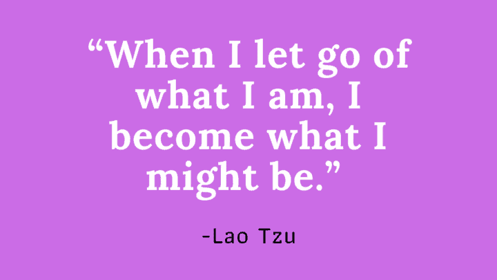 Lao Tzu Let Go Quote