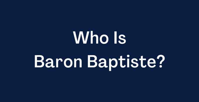 Baron Baptiste – Founder of Baptiste Institute