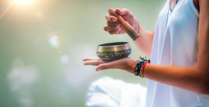 Relaxation and Healing with Tibetan Singing Bowl Meditation